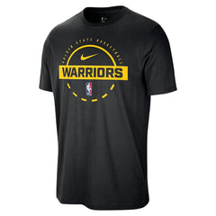 Golden State Warriors Authentic Practice T-Shirt Black - NBA