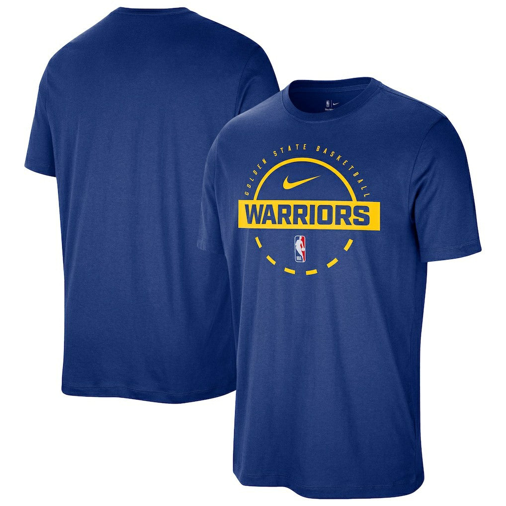 Golden State Warriors Authentic Practice T-Shirt Royal - NBA