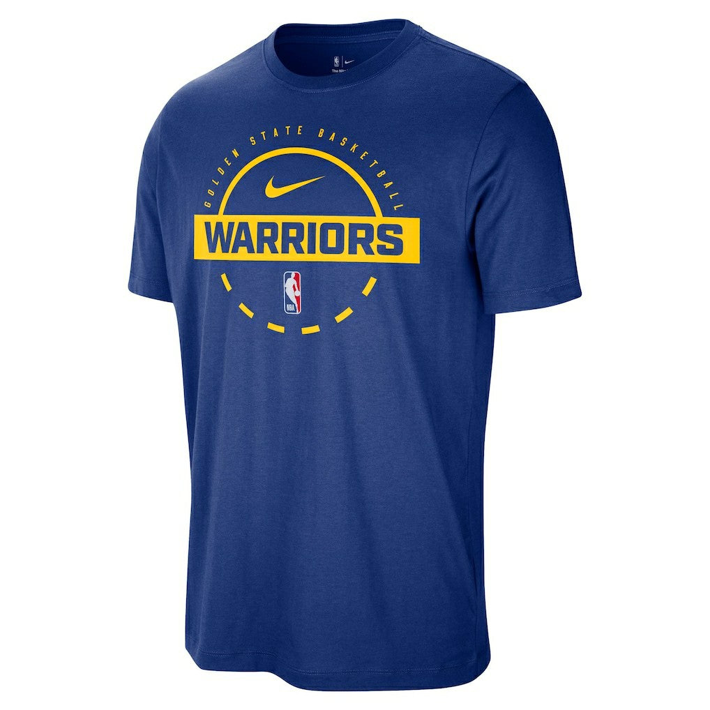 Golden State Warriors Authentic Practice T-Shirt Royal - NBA
