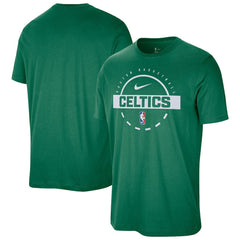 Boston Celtics Authentic Practice T-Shirt Kelly Green - NBA