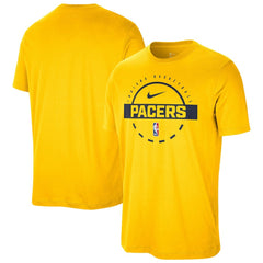 Indiana Pacers Authentic Practice T-Shirt Gold - NBA