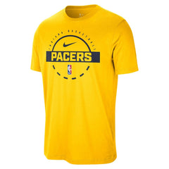 Indiana Pacers Authentic Practice T-Shirt Gold - NBA