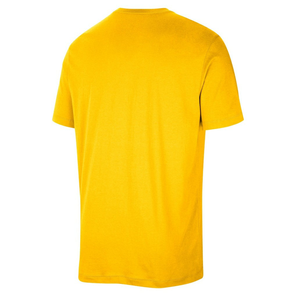 Indiana Pacers Authentic Practice T-Shirt Gold - NBA