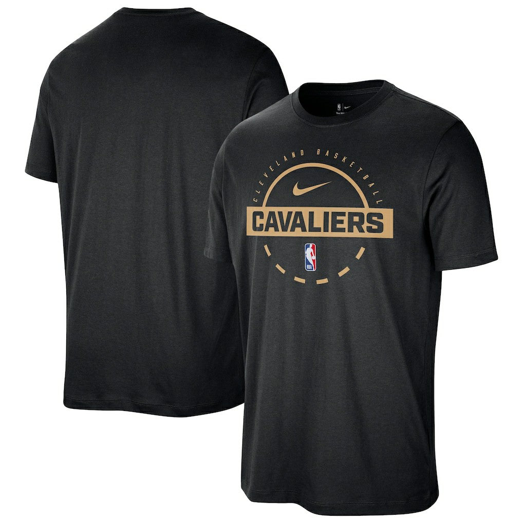 Cleveland Cavaliers Authentic Practice T-Shirt Black - NBA