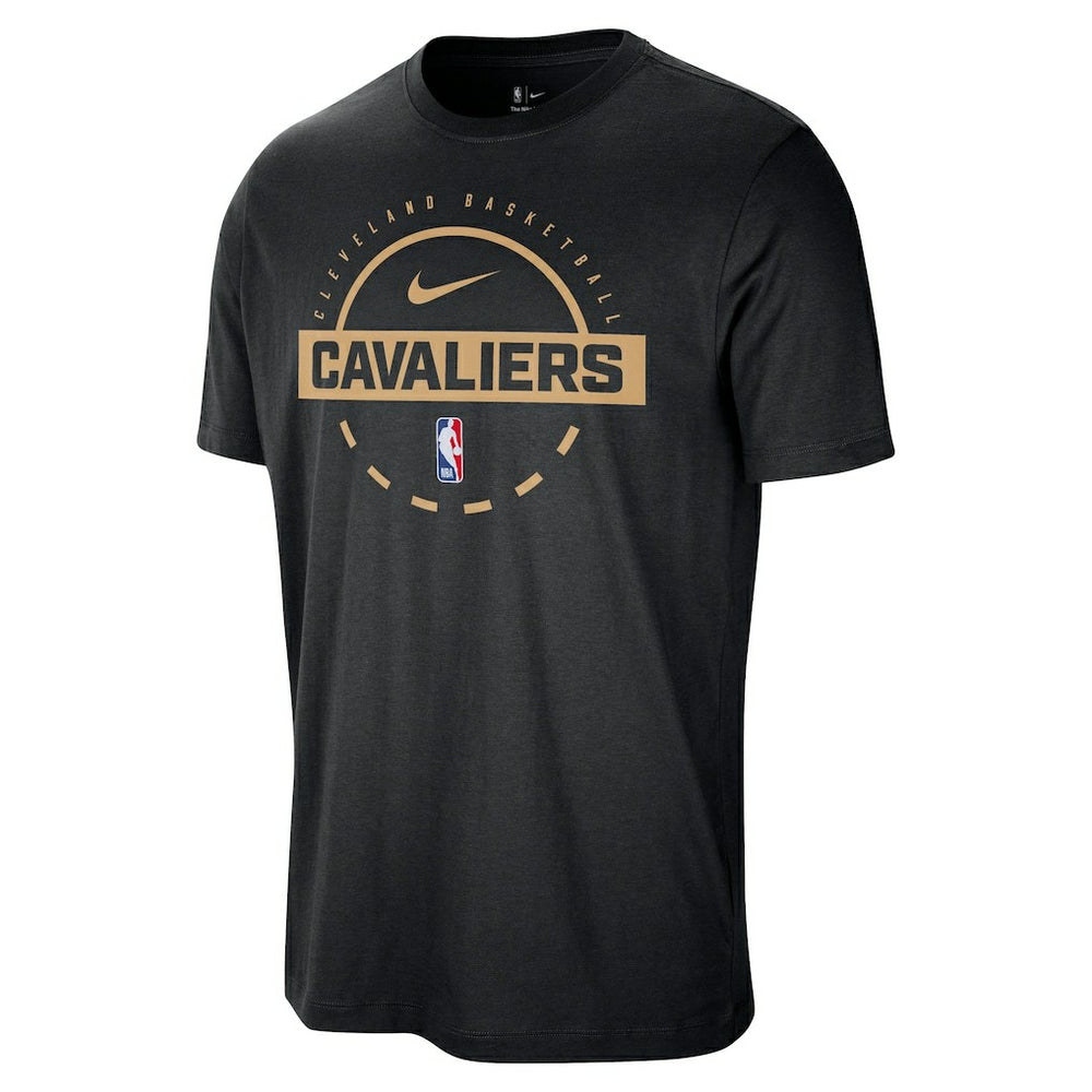 Cleveland Cavaliers Authentic Practice T-Shirt Black - NBA