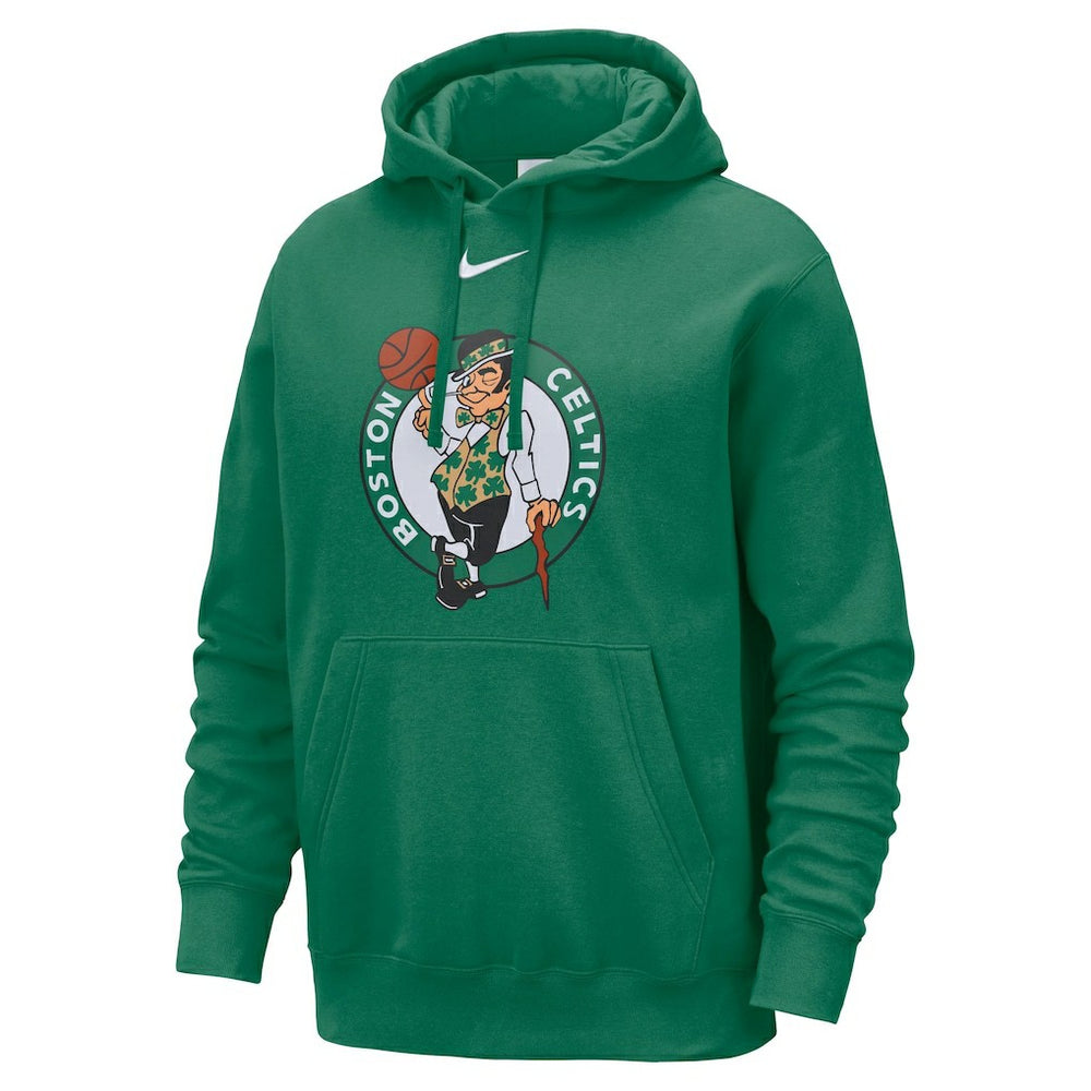 Boston Celtics Essential Logo Club Pullover Hoodie Kelly Green - NBA