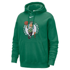 Boston Celtics Essential Logo Club Pullover Hoodie Kelly Green - NBA