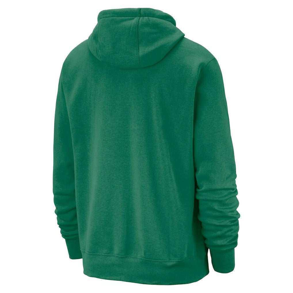 Boston Celtics Essential Logo Club Pullover Hoodie Kelly Green - NBA