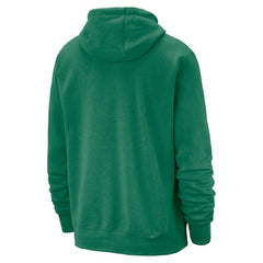 Boston Celtics Essential Logo Club Pullover Hoodie Kelly Green - NBA