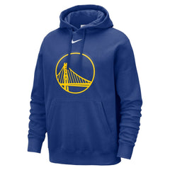Golden State Warriors Essential Logo Club Pullover Hoodie Royal - NBA