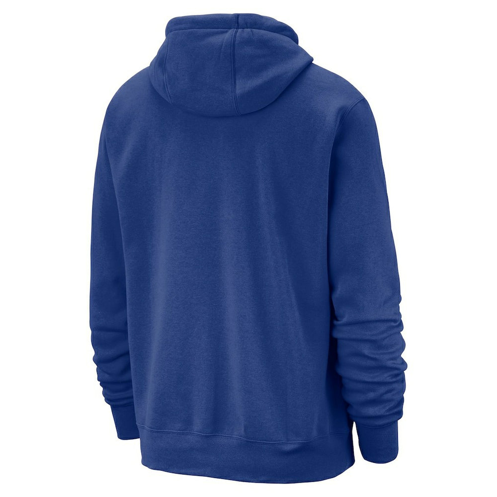 Golden State Warriors Essential Logo Club Pullover Hoodie Royal - NBA