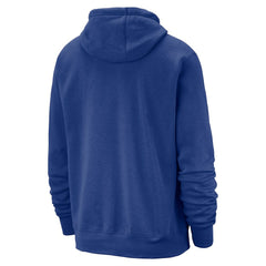 Golden State Warriors Essential Logo Club Pullover Hoodie Royal - NBA