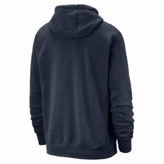 Memphis Grizzlies Essential Logo Club Pullover Hoodie Navy - NBA