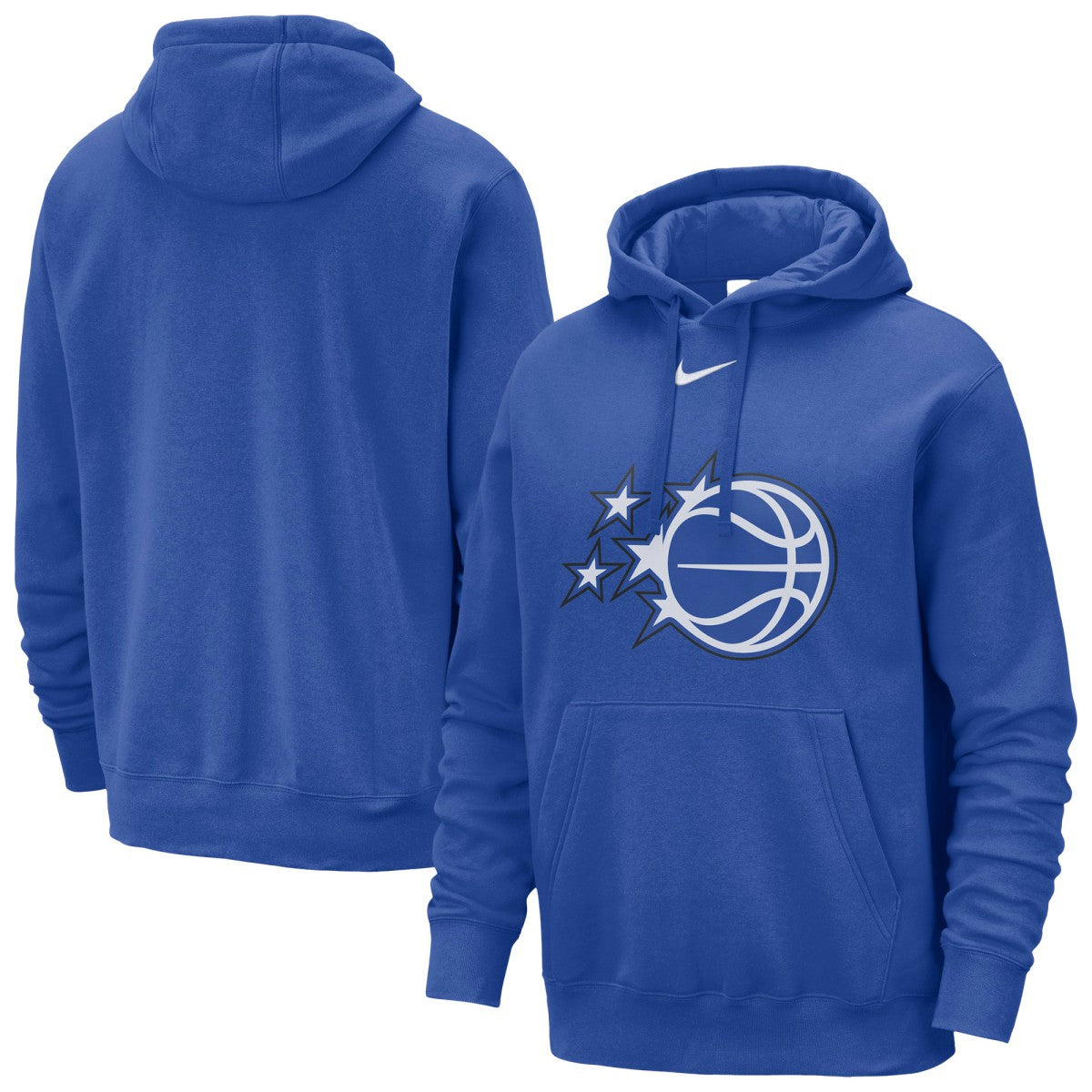 Orlando Magic Essential Logo Club Pullover Hoodie Blue - NBA