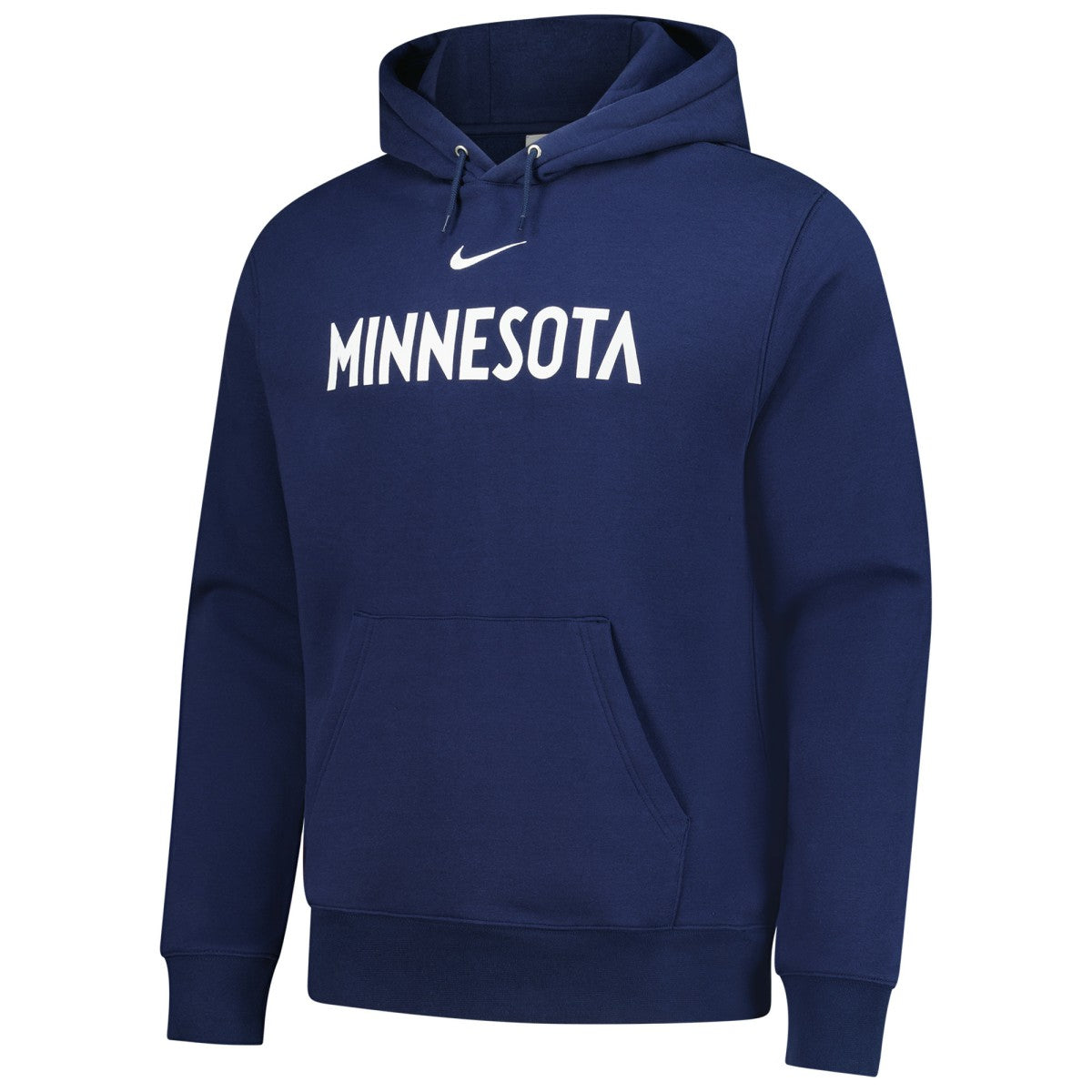 Minnesota Timberwolves Sportswear Essential Wordmark Club Hoodie Navy - NBA