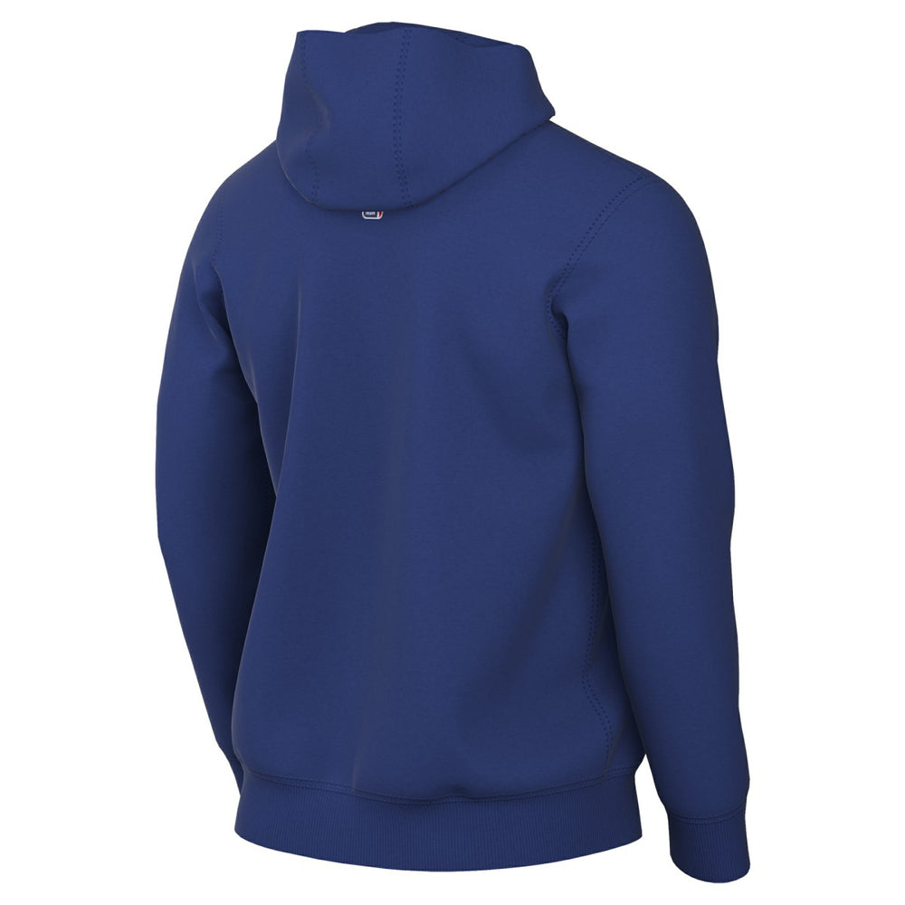 New York Knicks Sportswear Essential Wordmark Club Hoodie Blue - NBA