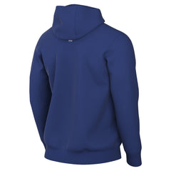 New York Knicks Sportswear Essential Wordmark Club Hoodie Blue - NBA