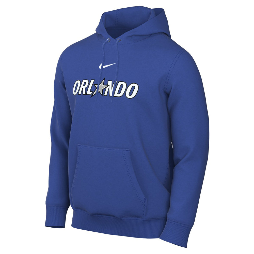 Orlando Magic Sportswear Essential Wordmark Club Hoodie Royal - NBA