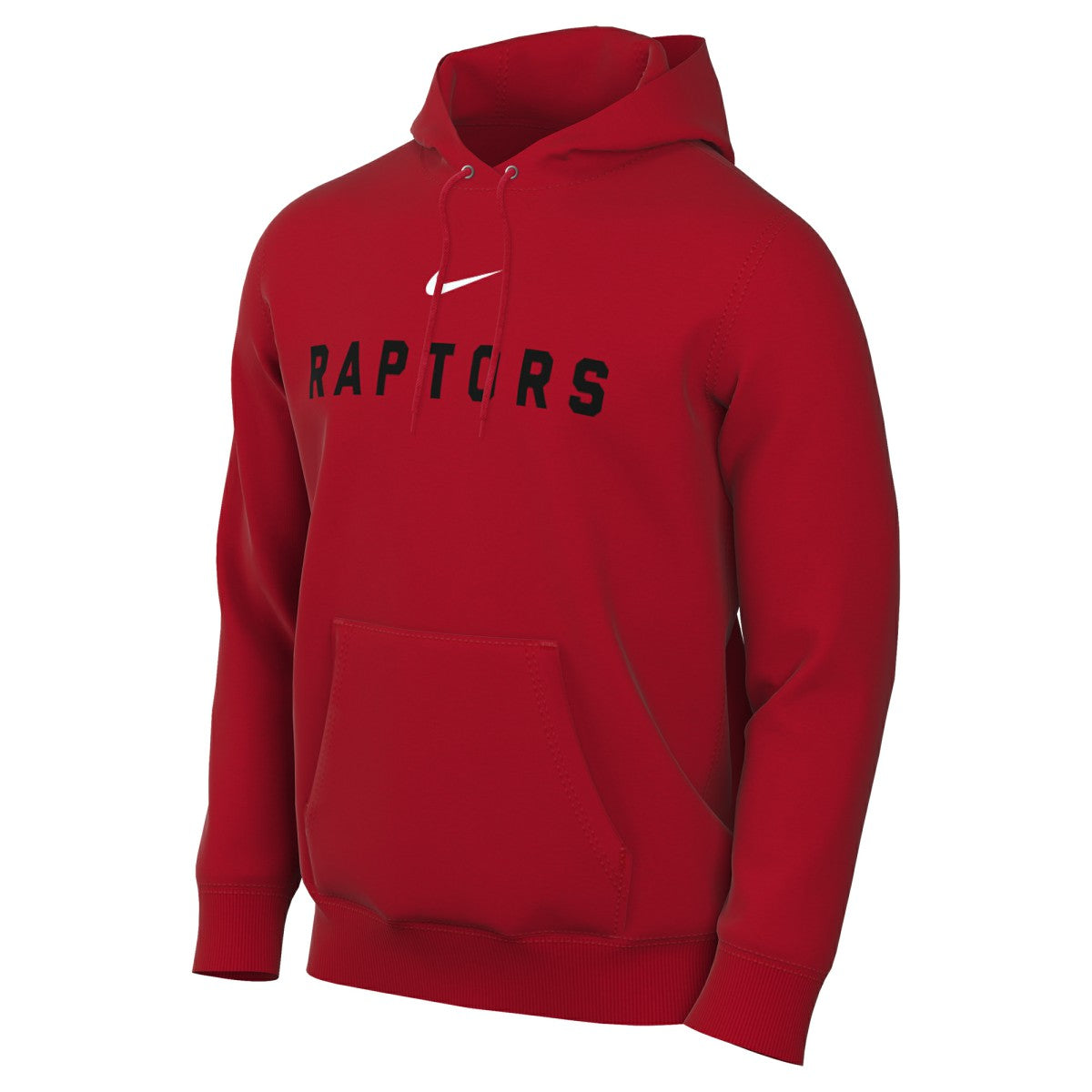 Toronto Raptors Sportswear Essential Wordmark Club Hoodie Red - NBA