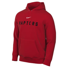 Toronto Raptors Sportswear Essential Wordmark Club Hoodie Red - NBA