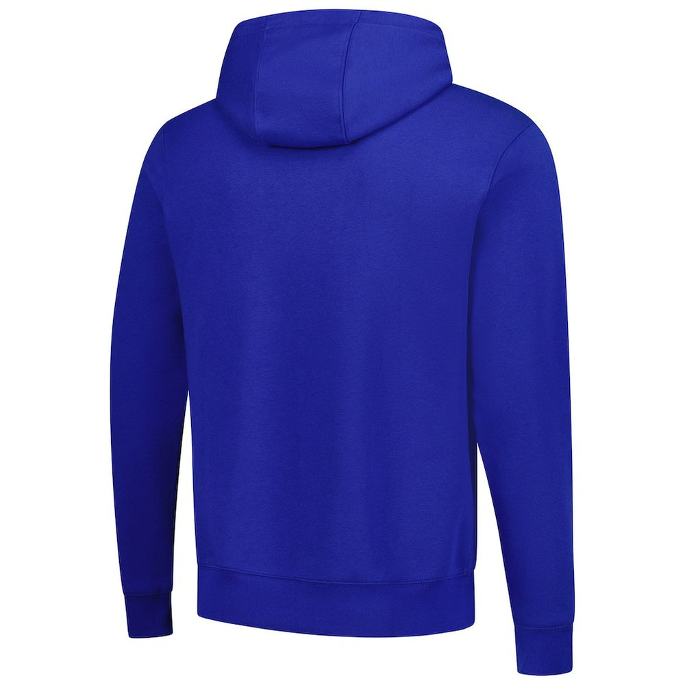 Golden State Warriors Sportswear Essential Wordmark Club Hoodie Royal - NBA