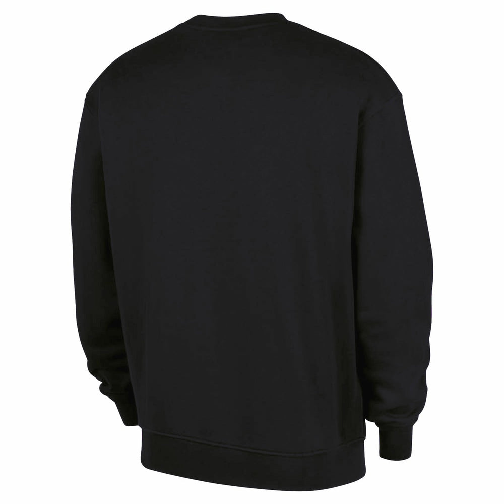 New York Knicks 2025/26 Authentic Practice Club Sweatshirt Black - NBA