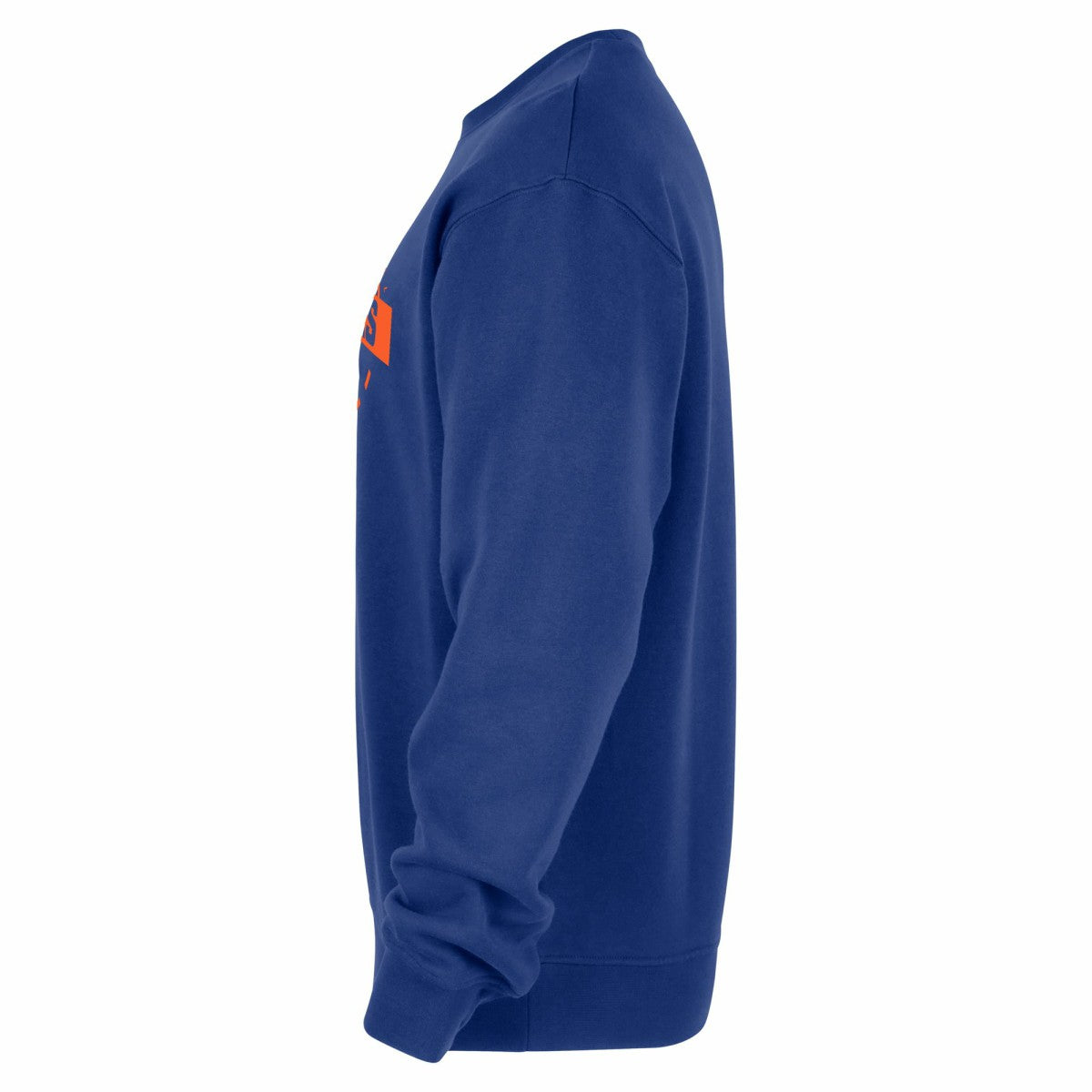 New York Knicks 2025/26 Authentic Practice Club Sweatshirt Blue - NBA