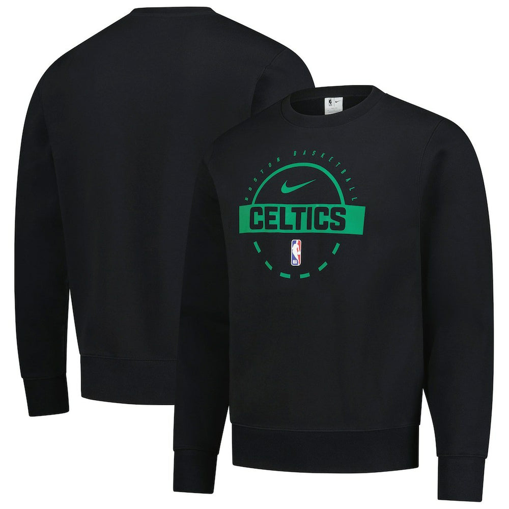 Boston Celtics 2025/26 Authentic Practice Club Sweatshirt Black - NBA