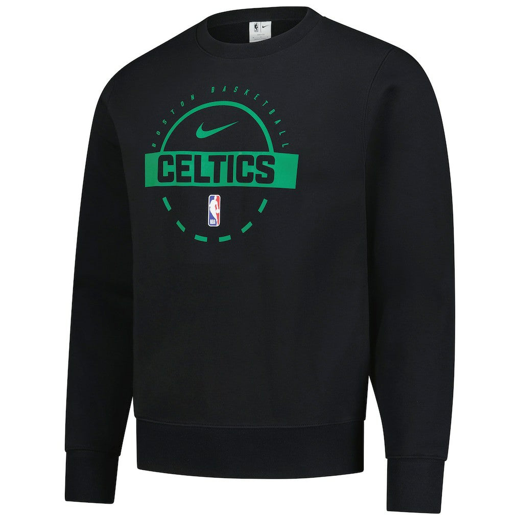 Boston Celtics 2025/26 Authentic Practice Club Sweatshirt Black - NBA