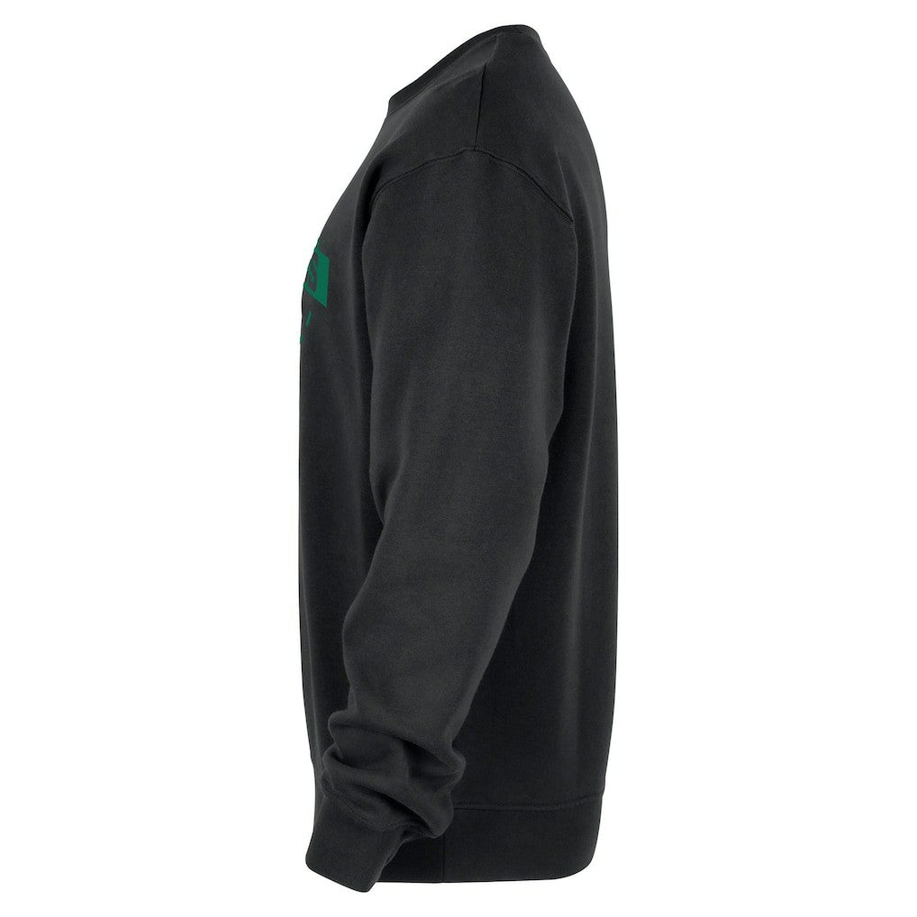 Boston Celtics 2025/26 Authentic Practice Club Sweatshirt Black - NBA
