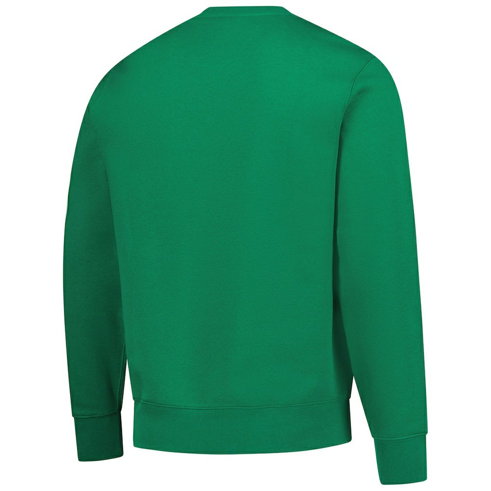 Boston Celtics 2025/26 Authentic Practice Club Sweatshirt Kelly Green - NBA