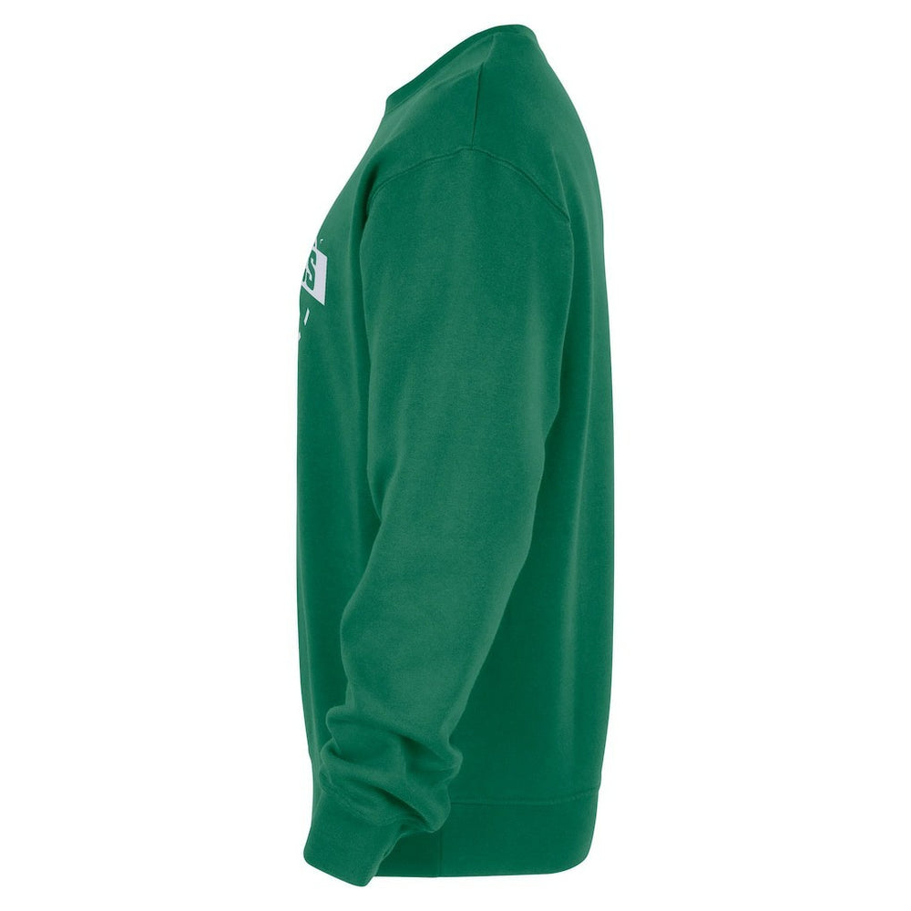 Boston Celtics 2025/26 Authentic Practice Club Sweatshirt Kelly Green - NBA