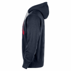 Washington Wizards 2025/26 Authentic Practice Club Pullover Hoodie Navy - NBA