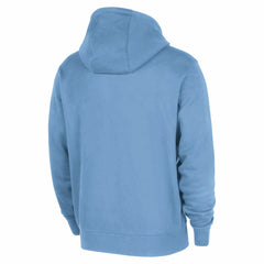 Memphis Grizzlies 2025/26 Authentic Practice Club Pullover Hoodie Light Blue - NBA