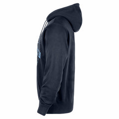 Memphis Grizzlies 2025/26 Authentic Practice Club Pullover Hoodie Navy - NBA