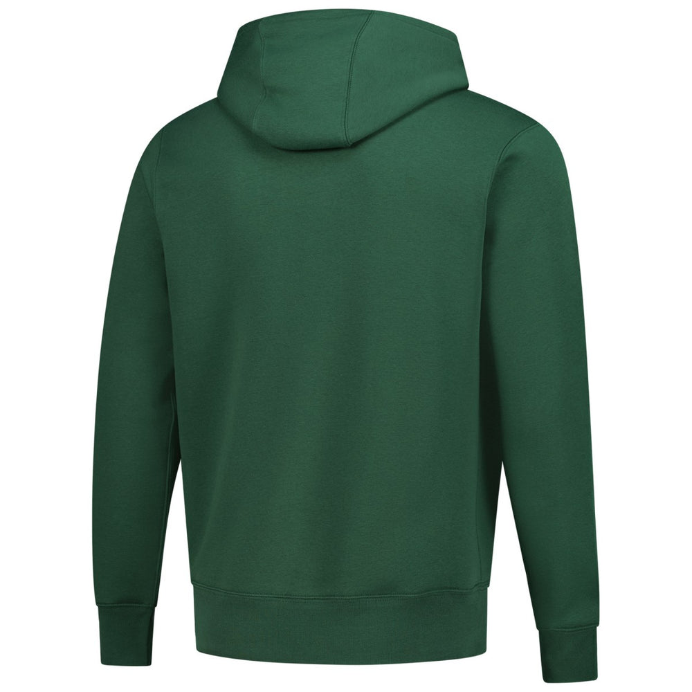 Milwaukee Bucks 2025/26 Authentic Practice Club Pullover Hoodie Hunter Green - NBA