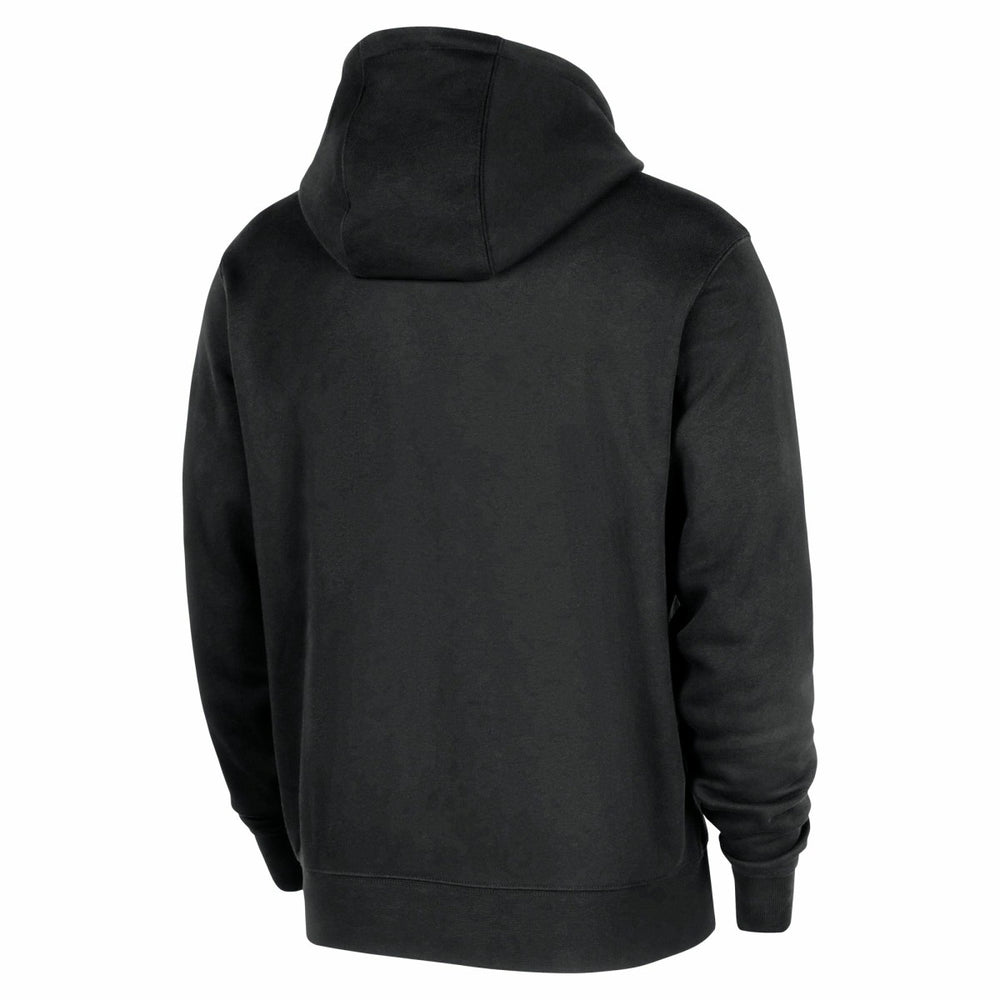 Minnesota Timberwolves 2025/26 Authentic Practice Club Pullover Hoodie Black - NBA