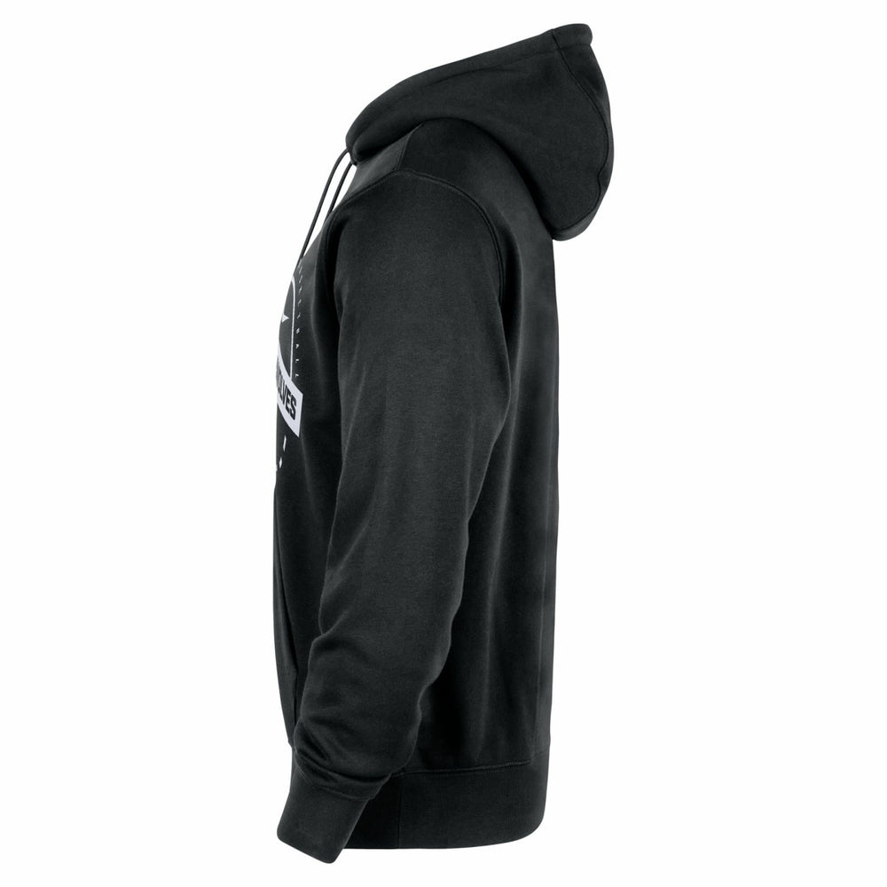 Minnesota Timberwolves 2025/26 Authentic Practice Club Pullover Hoodie Black - NBA