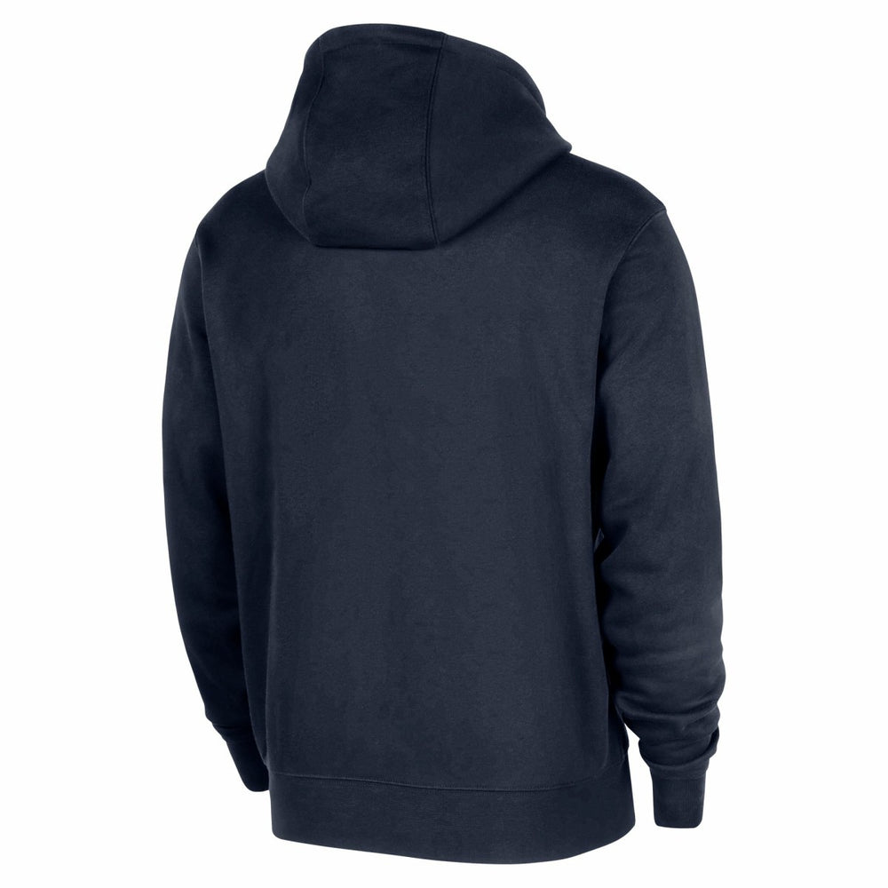 Minnesota Timberwolves 2025/26 Authentic Practice Club Pullover Hoodie Navy - NBA