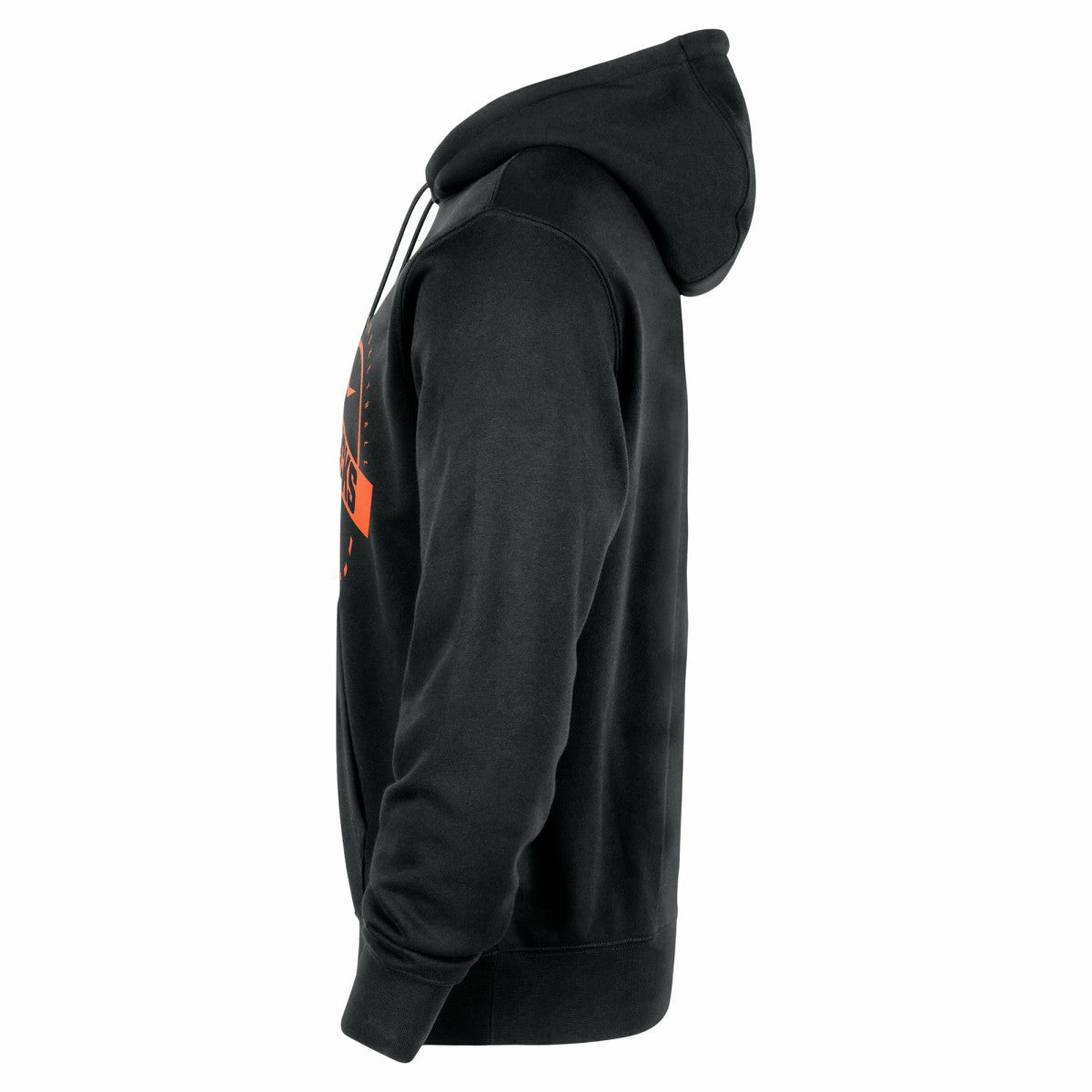 New York Knicks 2025/26 Authentic Practice Club Pullover Hoodie Black - NBA