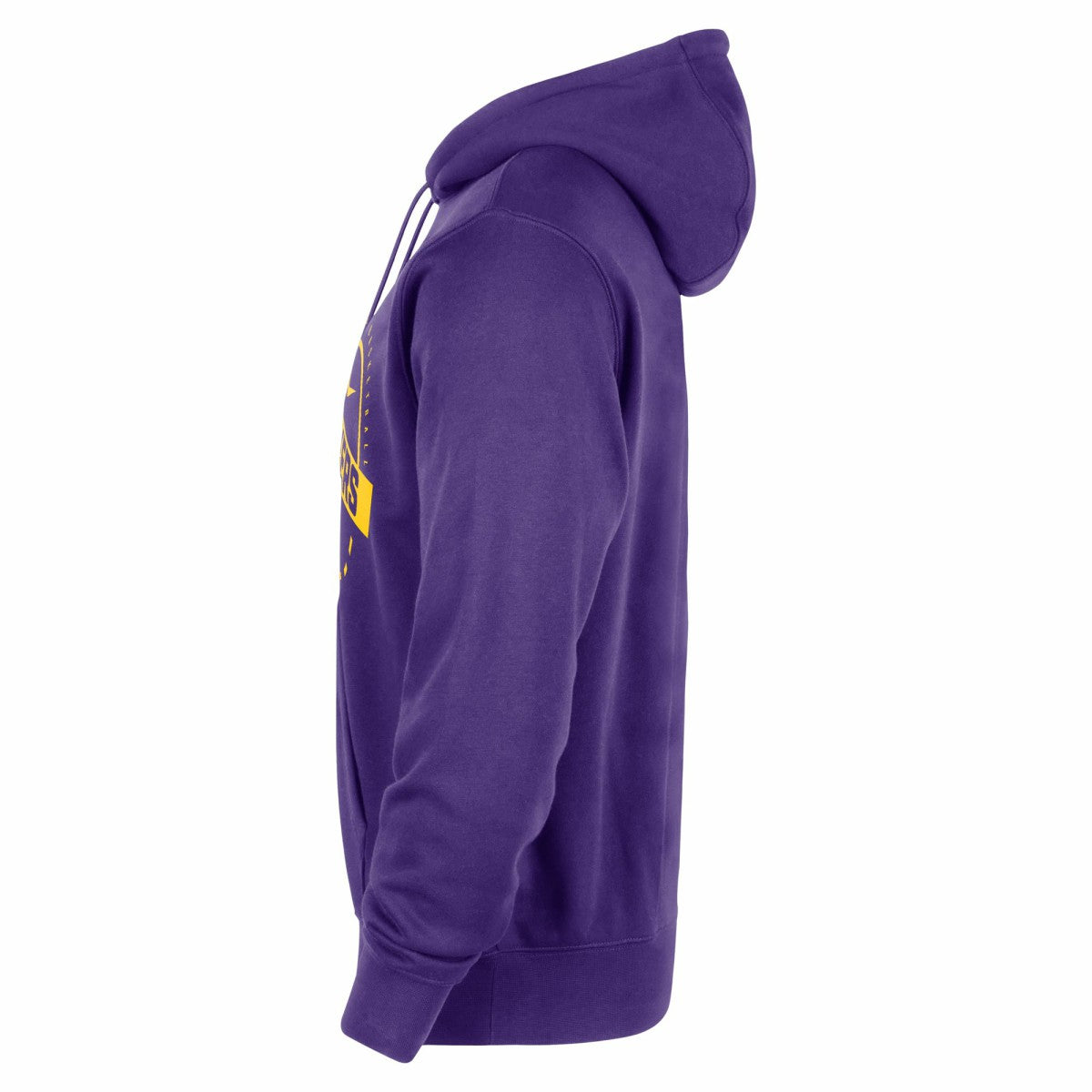Los Angeles Lakers 2025/26 Authentic Practice Club Pullover Hoodie Purple - NBA