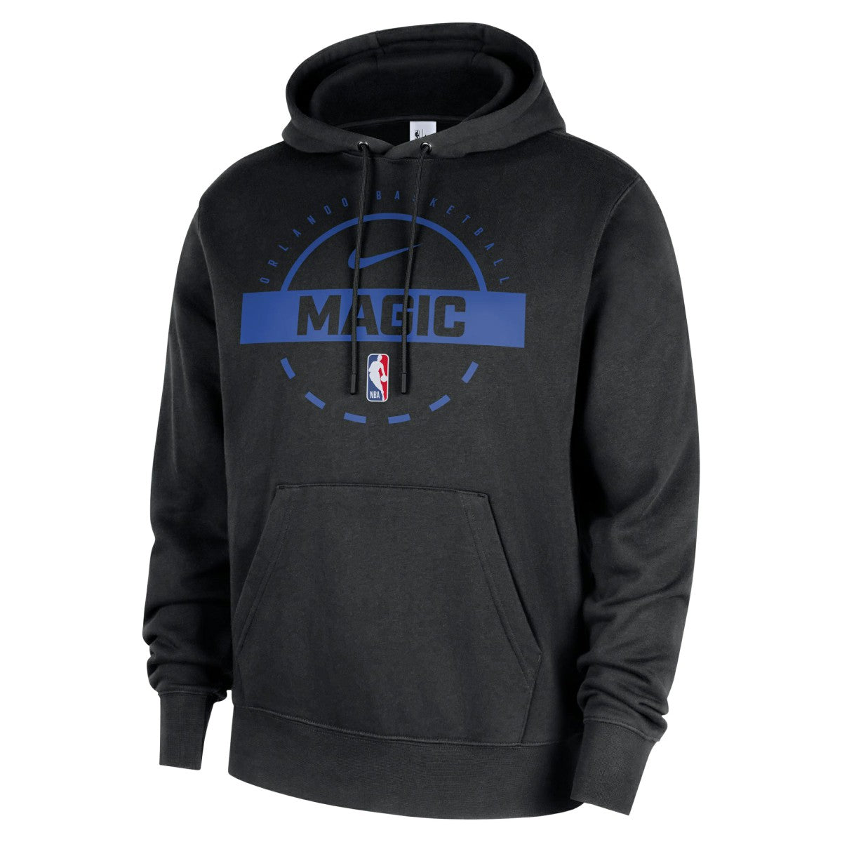 Orlando Magic 2025/26 Authentic Practice Club Pullover Hoodie Black - NBA