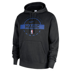 Orlando Magic 2025/26 Authentic Practice Club Pullover Hoodie Black - NBA