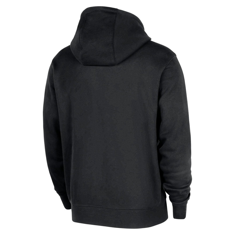 Orlando Magic 2025/26 Authentic Practice Club Pullover Hoodie Black - NBA