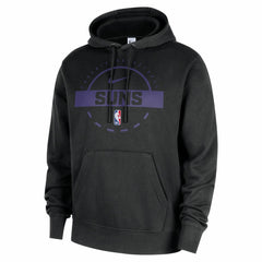 Phoenix Suns 2025/26 Authentic Practice Club Pullover Hoodie Black - NBA