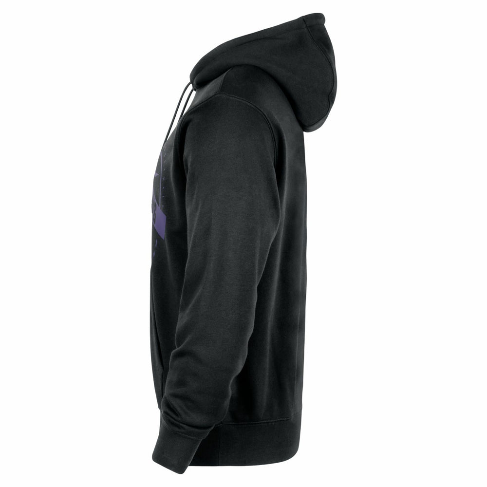 Phoenix Suns 2025/26 Authentic Practice Club Pullover Hoodie Black - NBA