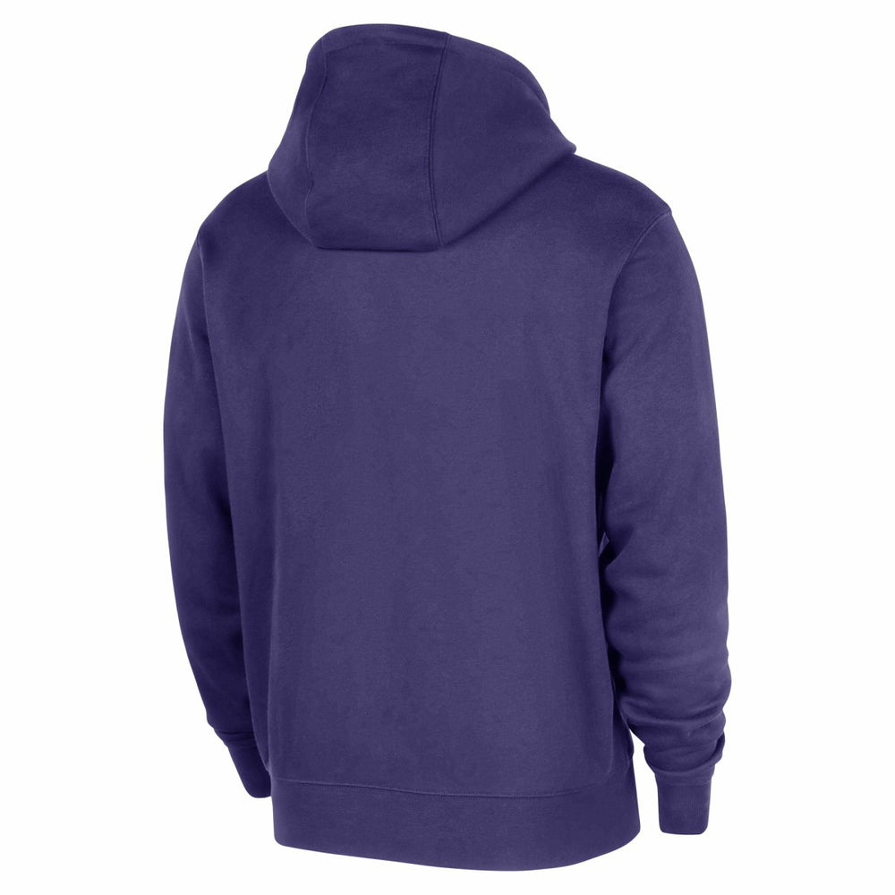 Phoenix Suns 2025/26 Authentic Practice Club Pullover Hoodie Purple - NBA