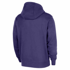 Phoenix Suns 2025/26 Authentic Practice Club Pullover Hoodie Purple - NBA