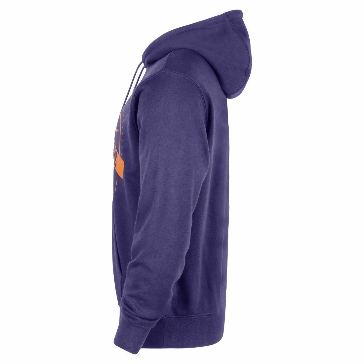 Phoenix Suns 2025/26 Authentic Practice Club Pullover Hoodie Purple - NBA