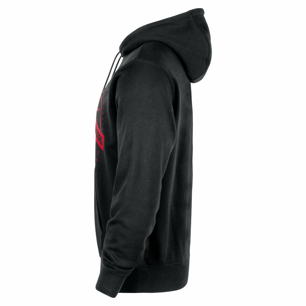 Portland Trail Blazers 2025/26 Authentic Practice Club Pullover Hoodie Black - NBA